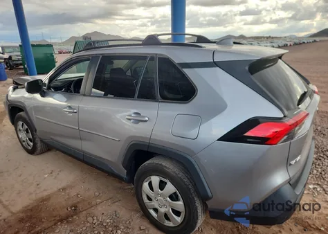 2020 Toyota Rav4 Le from USA, damaged, VIN 2T3H1RFV4LC050036